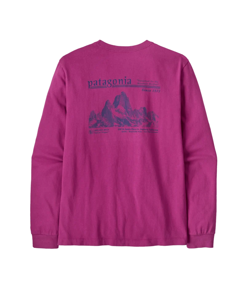 PATAGONIA - M's L/S MW Hut Tripper Skyline T-Shirt