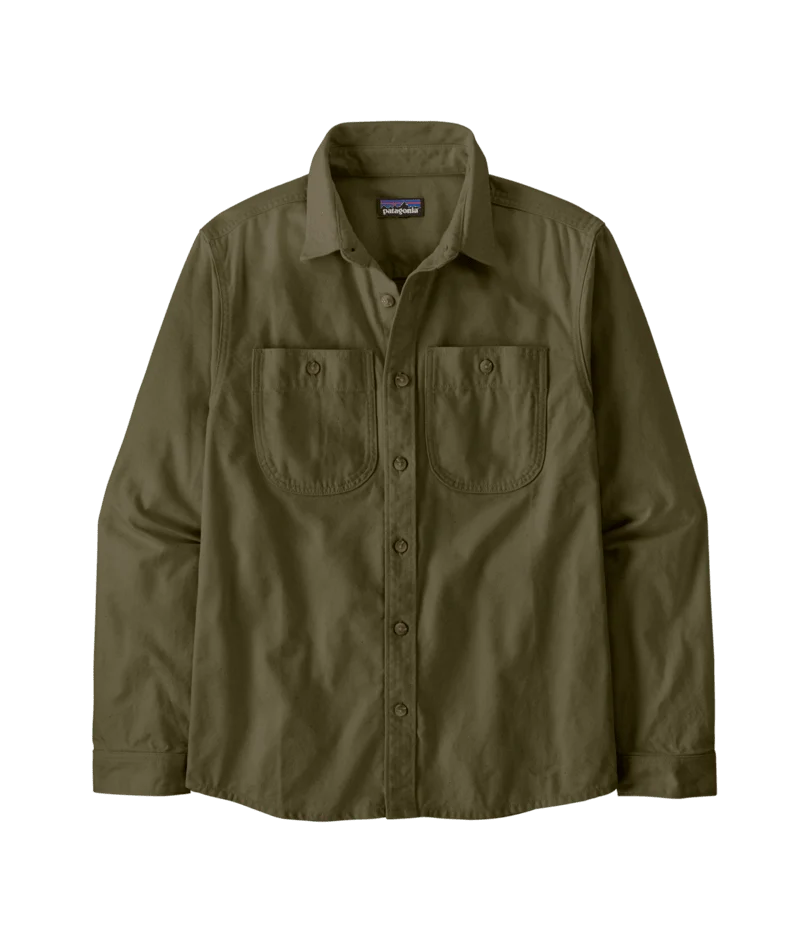 PATAGONIA - M's Point Reyes Canvas Shirt