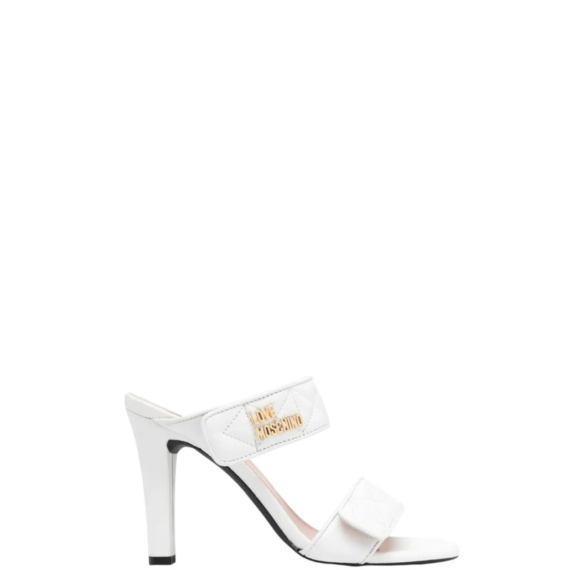 Scalzati donna "Love Moschino" JA2835AG0IIE0100 Collezione Primavera/Estate 2026 - Bianco