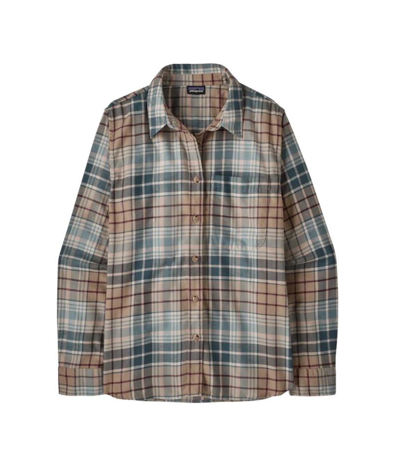 PATAGONIA - W's LW Fjord Flannel Shirt