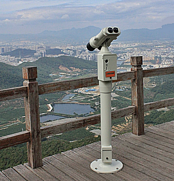 Binocolo a gettoni