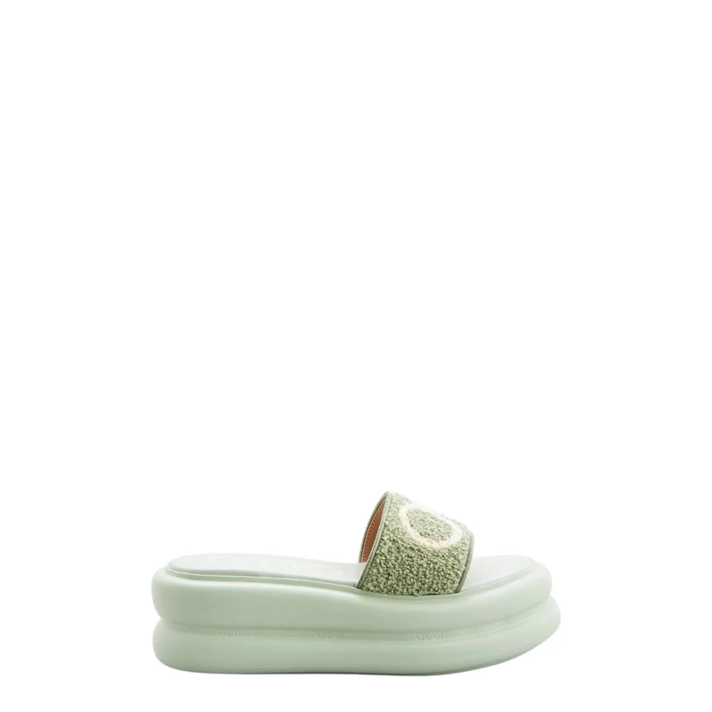 Ciabattone donna "Liu-Jo" Aria 06 Collezione Primavera/Estate 2026 - Pistacchio