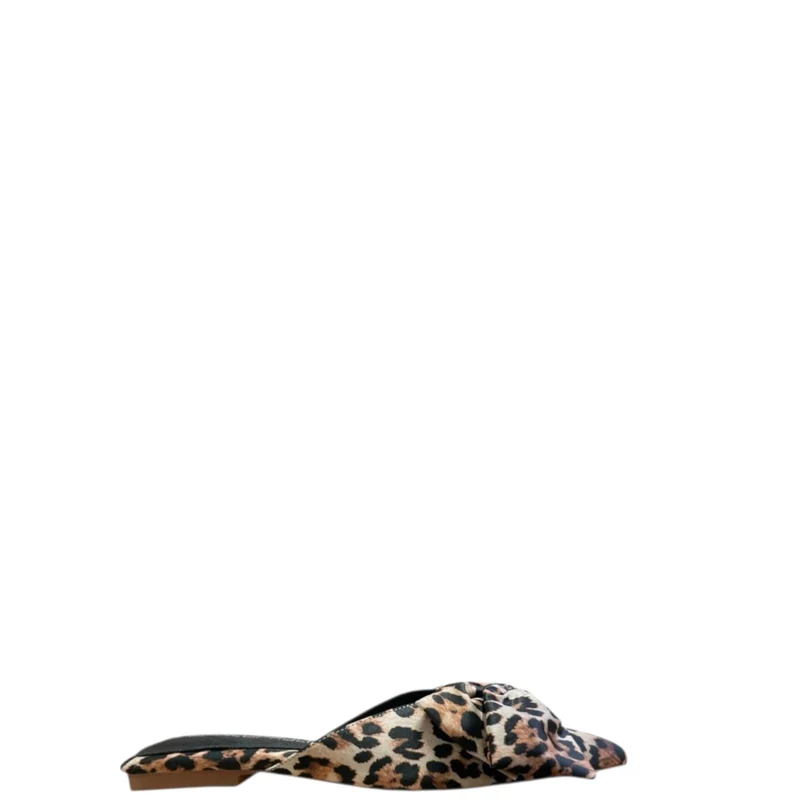 Sabot donna "Giancarlo Paoli" Art.541 Collezione Primavera/Estate 2026 - Leopardato