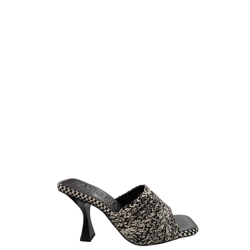 Scalzati donna "Antolina Paris" AN13002.010 Collezione Primavera/Estate 2026 - Nero e Bianco