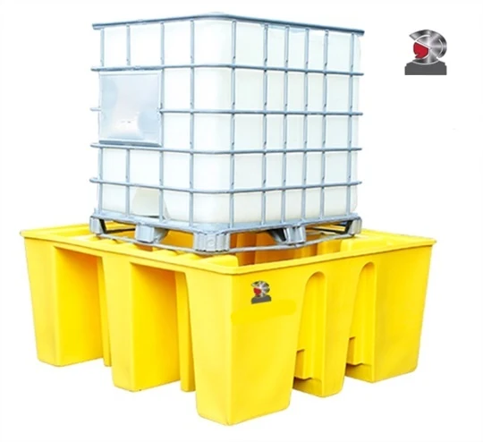 Pallet per contenimento fuoriuscite IBC