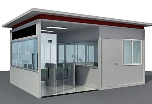 TOP GUARD 700 Padiglione d'ingresso