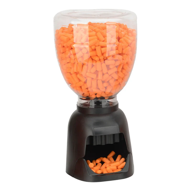 Dispenser per Tappi Auricolari e 500 paia di tappi