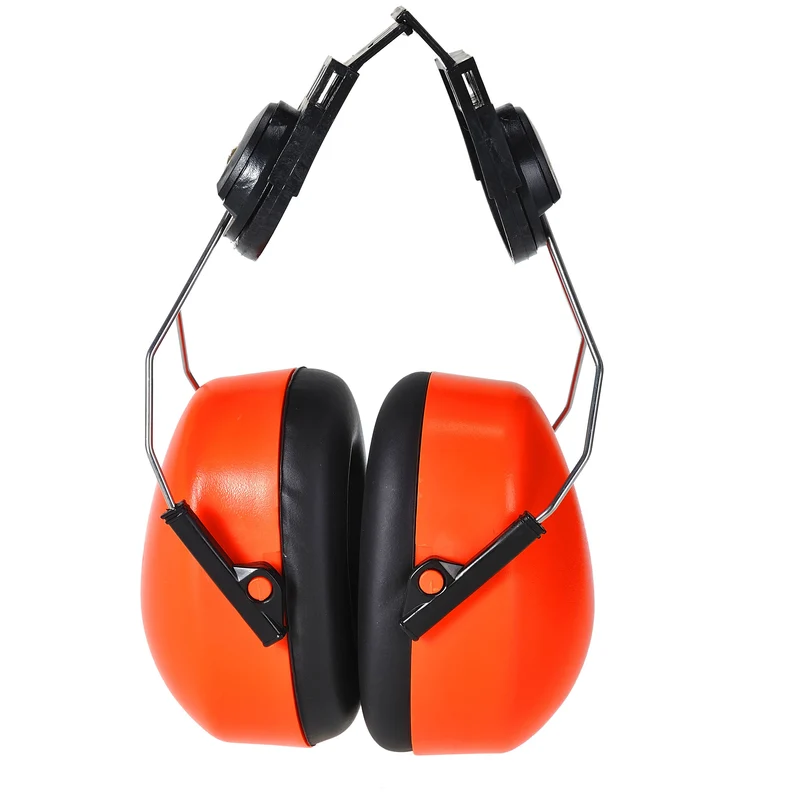 Cuffie anti-rumore Endurance Clip-On Alta Visibilità