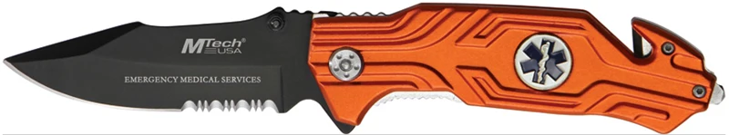 Coltello M-TECH USA Rescue