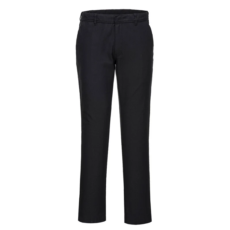 Pantaloni Stretch Slim Chino