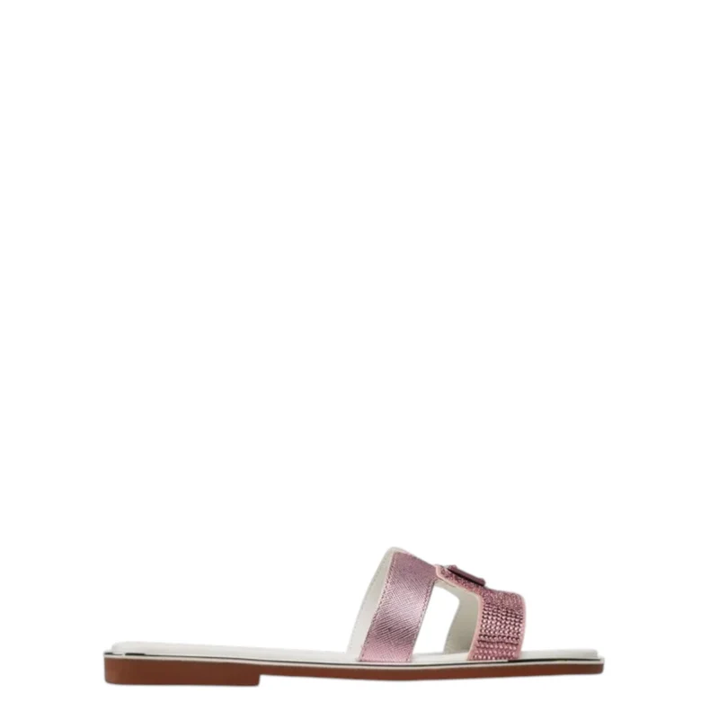 Ciabattine donna "Liu-Jo" Sally 511 Collezione Primavera/Estate 2026 con glitter - Rosa