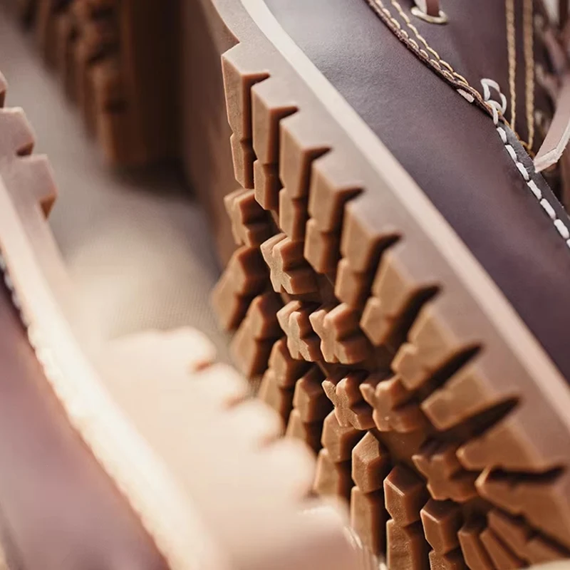 Scarpe da barca basse retrò in stile britannico