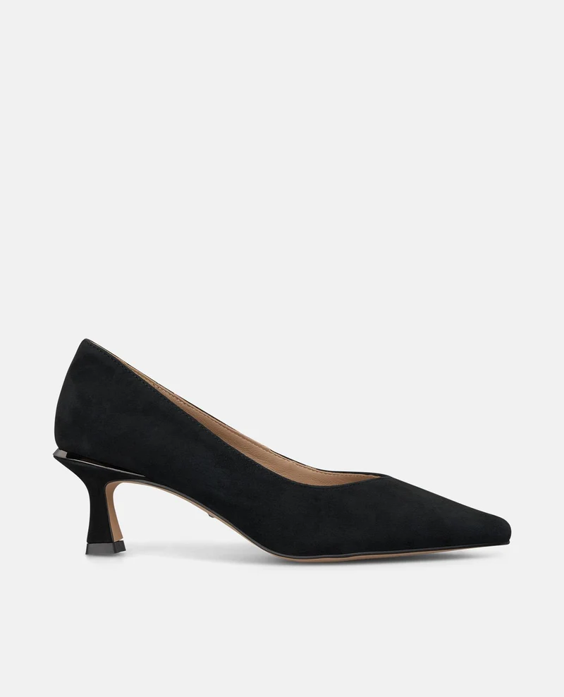 ZAPATO TACÓN CHUPETE DE NAPA