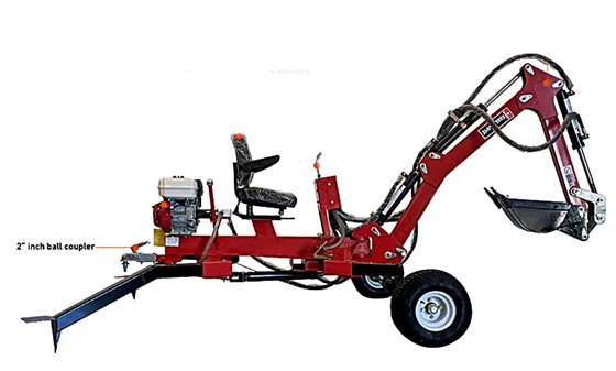 Retroescavatore di RESCUE DIGGER