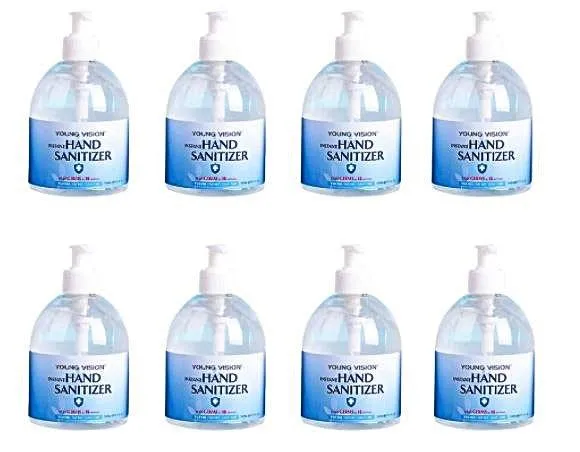 Alcogel Igienizzante Mani 70% 500ml (8 unità in confezione)
