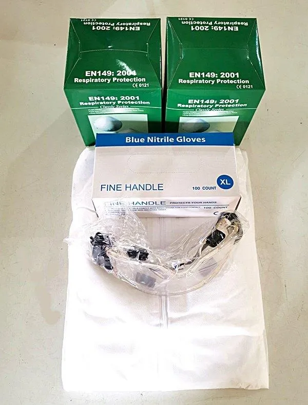 Kit di protezione G102-3