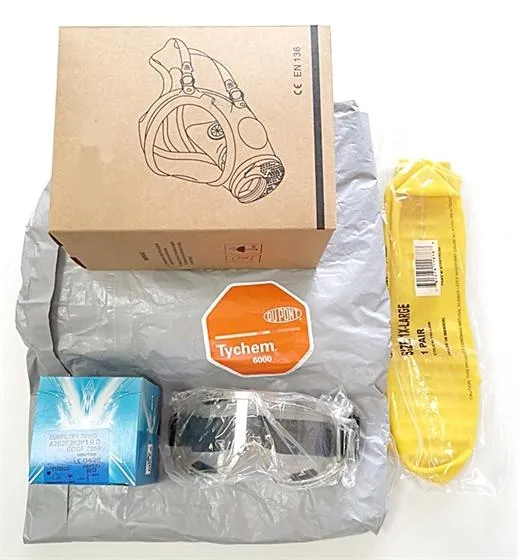 Kit di protezione e disinfettante professionale G102-5