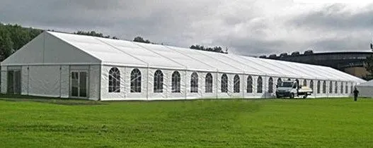 Tenda modello Olympia fino a 300 metri quadrati