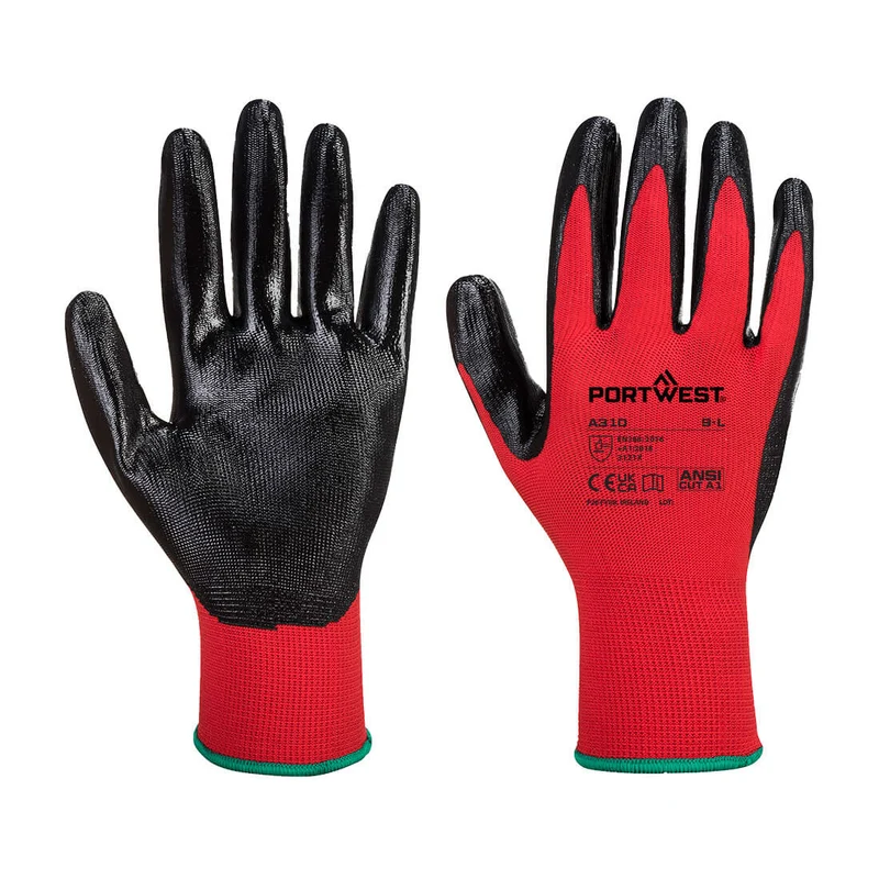 Guanti in Nitrile Flexo Grip (Pk12)