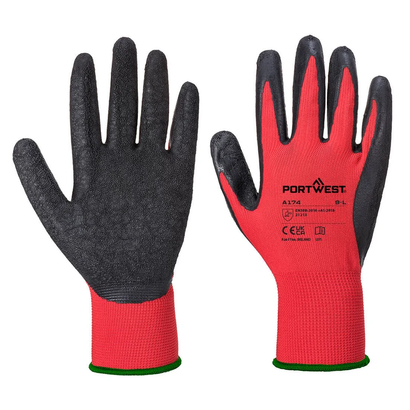 Guanto in lattice Flex Grip (Pk12)
