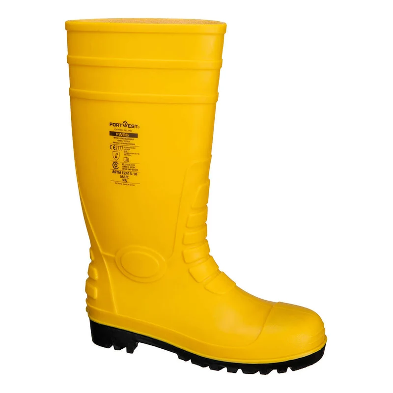 Stivale Total Safety Wellington S5