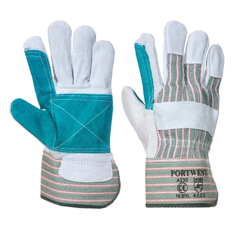 Guanto Rigger palmo rinforzato (Pk12)