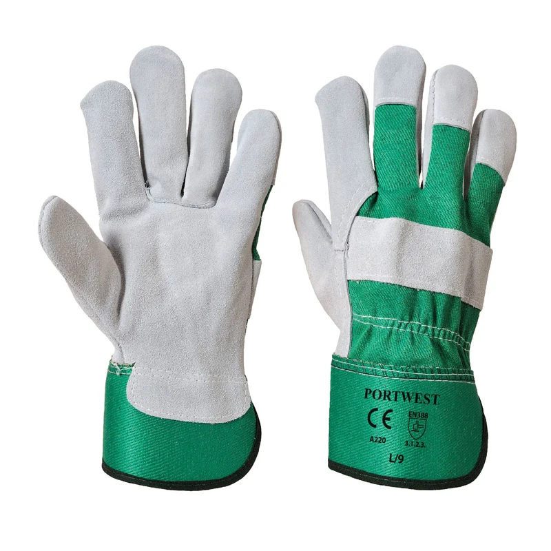 Guanti Premium Chrome Rigger (Pk12)
