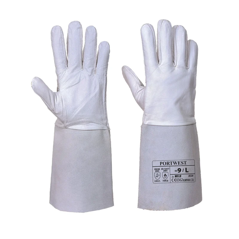 Guanti da saldatura Premium Tig (Pk12)