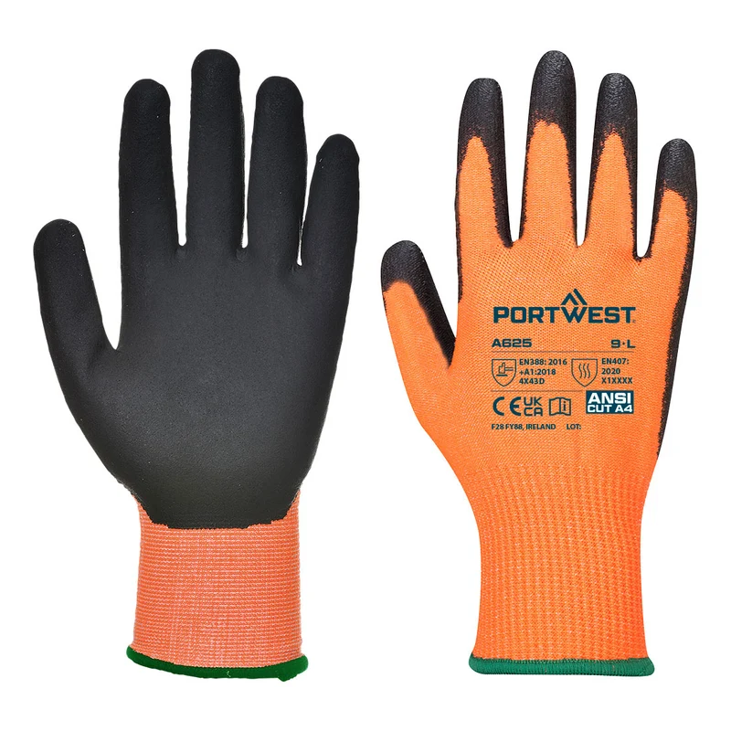 Guanto anti taglio Vis-Tex - PU (Pk12)