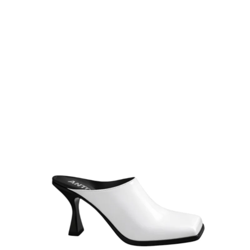 Sabot donna "Antolina Paris" AN14010.011 Collezione Primavera/Estate 2026 - Bianco
