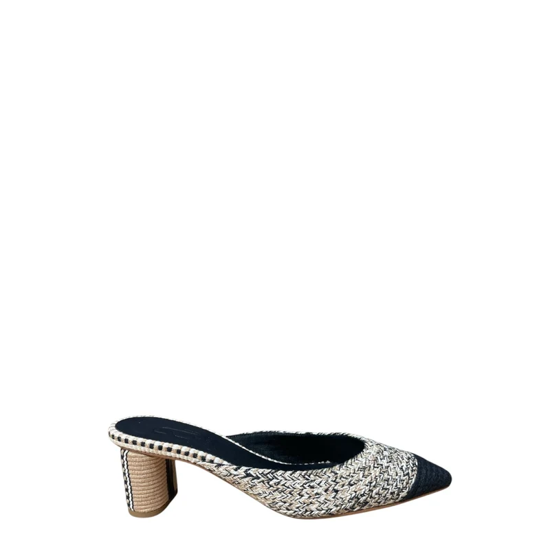 Sabot donna "Antolina Paris" Gracia.080 Collezione Primavera/Estate 2026 - Nero Multi
