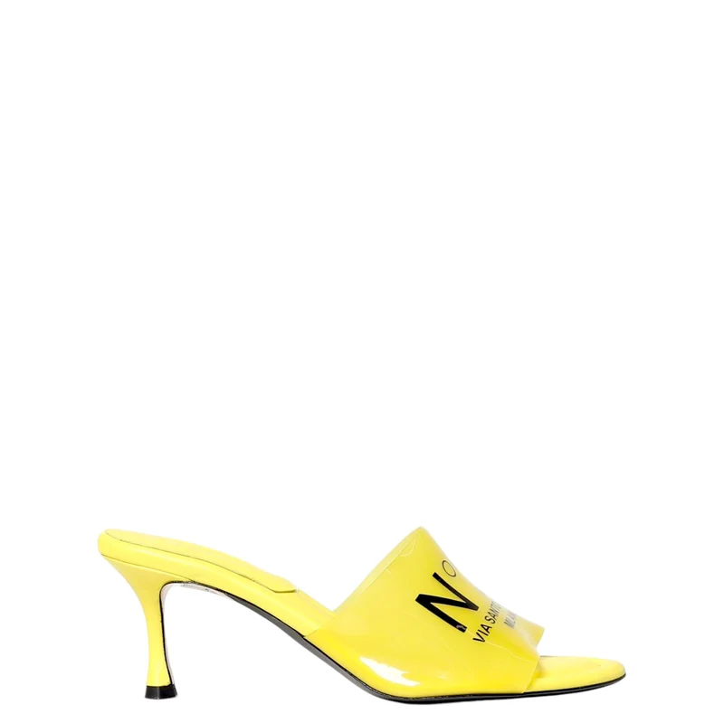 Sandali donna "N°21" 23ECPXNV15021-X021 Collezione Primavera/Estate 2026 - Giallo