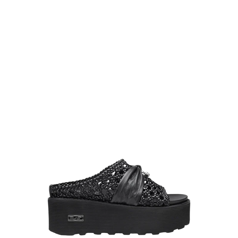 Ciabattone con platform "Cult" CLW345702 Collezione Primavera/Estate 2026 - Nero