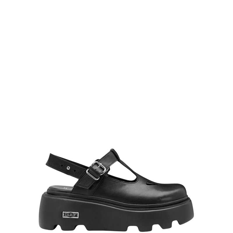 Sandali con zeppa donna "Cult" CLW426900 Collezione Primavera/Estate 2026 - Nero