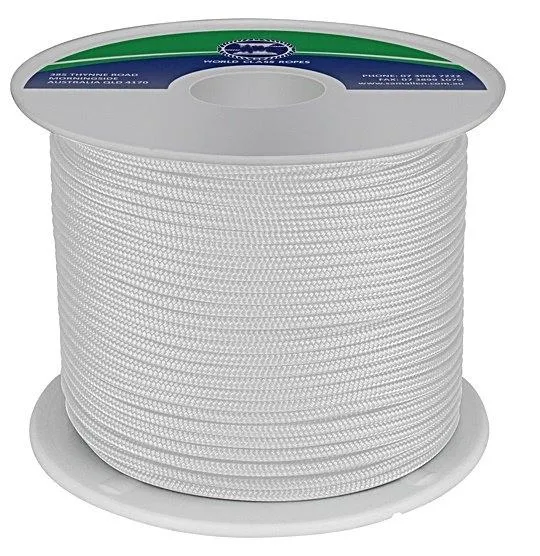 12mm 200m poliestere doppia treccia