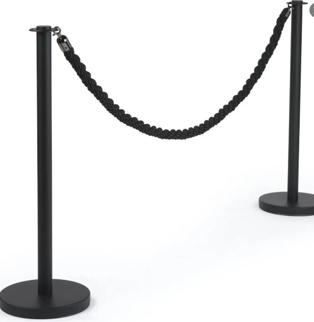 FLEX LINE 575 Asta coda nera e corda