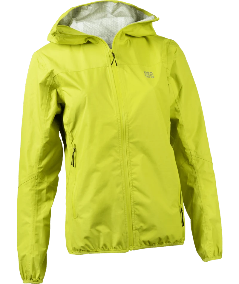 ELEMENTERRE - TEMPEST_F Giacca con cappuccio impermeabile da donna
