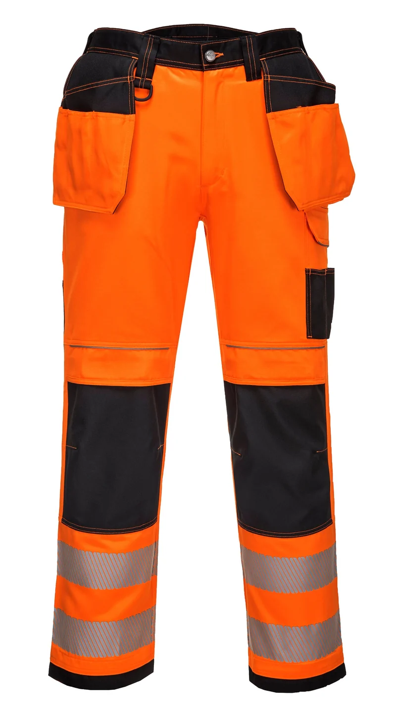 Pantalone alta visibilità con porta ginocchiere Holster PW3