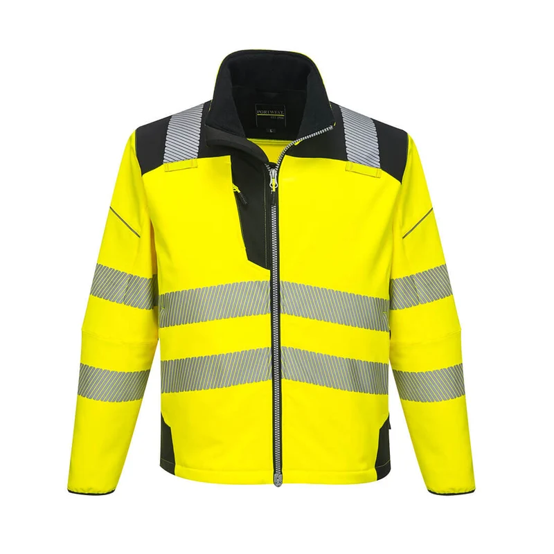 Giacca Softshell PW3 Hi-Vis