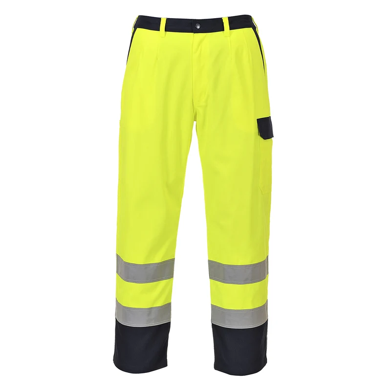 Pantaloni Bizflame Pro Alta Visibilità