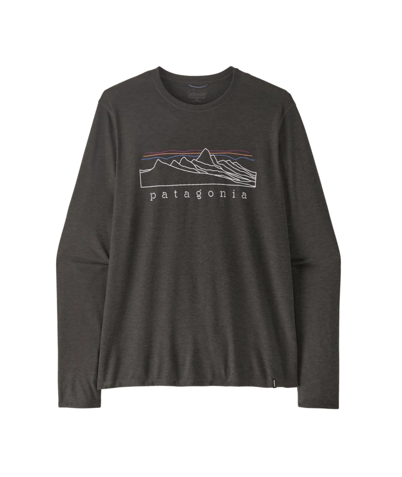 PATAGONIA - M's L/S Cap Cool Trail Shirt - Stratapeaks