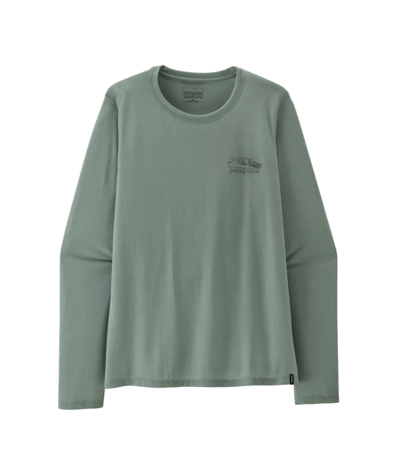 PATAGONIA - W's L/S Cap Cool Trail Shirt - Stratapeaks