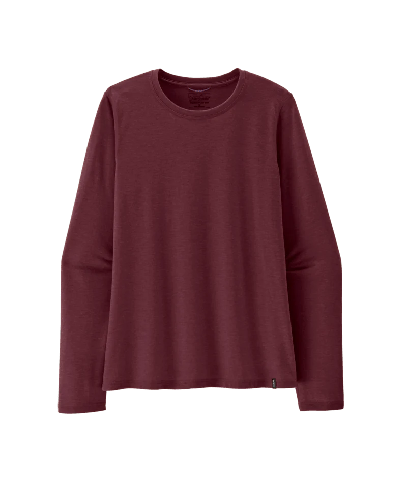 PATAGONIA - W's L/S Cap Cool Trail Shirt