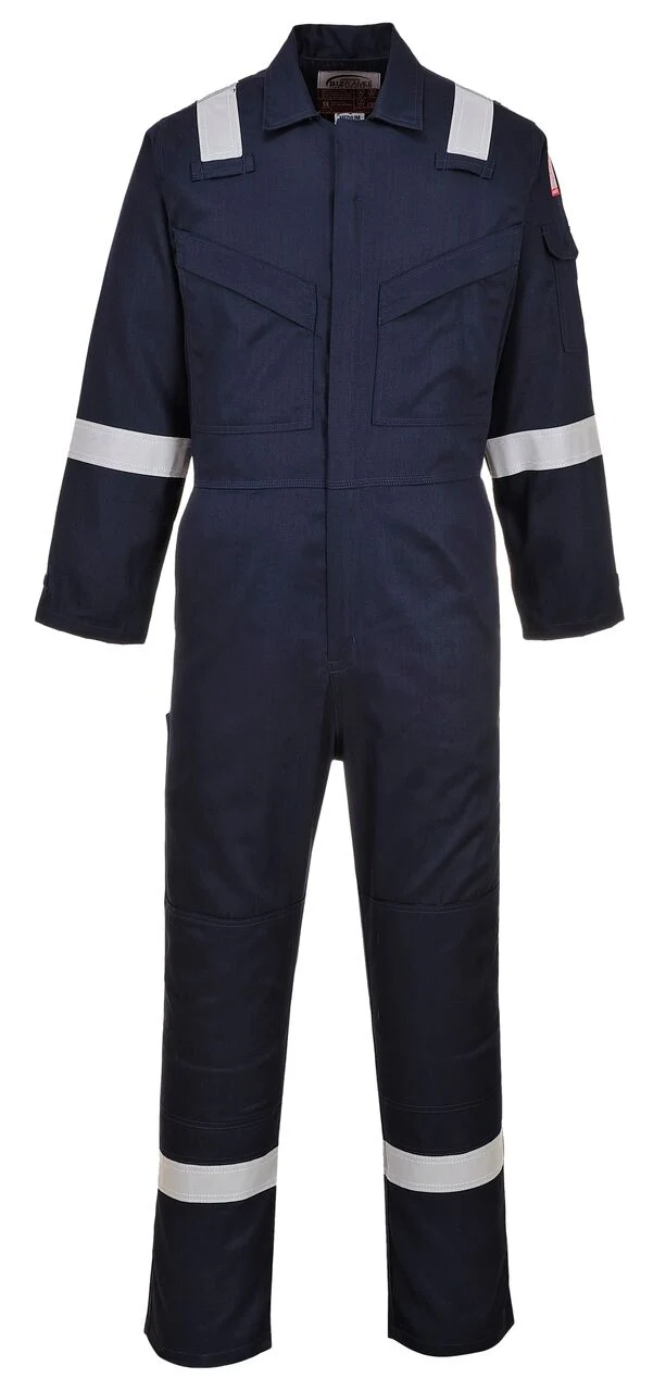 Tuta intera ignifuga antistatica leggera 280g