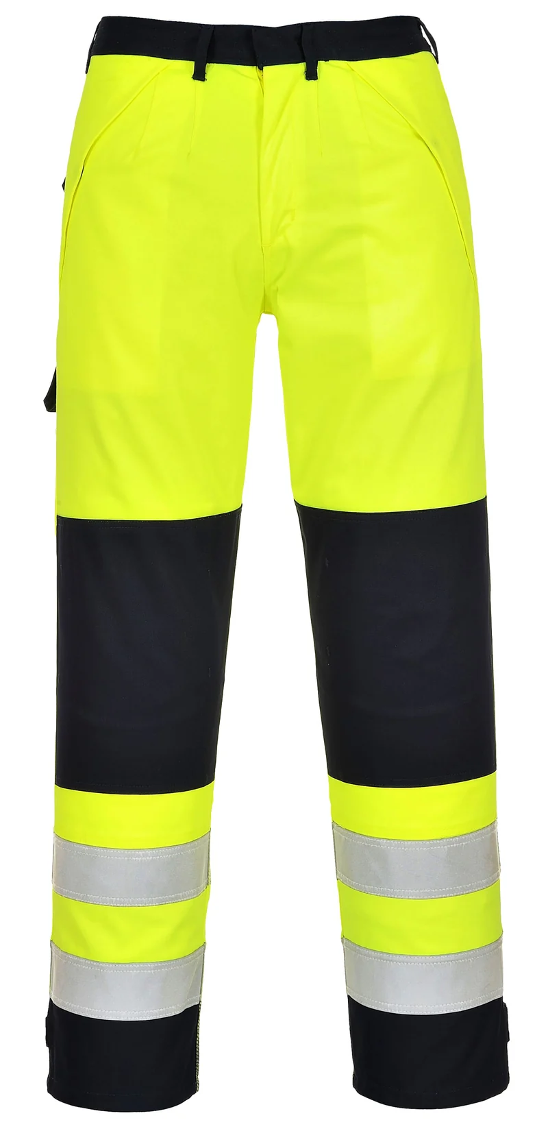 Pantalone multi norme ad alta visibilità