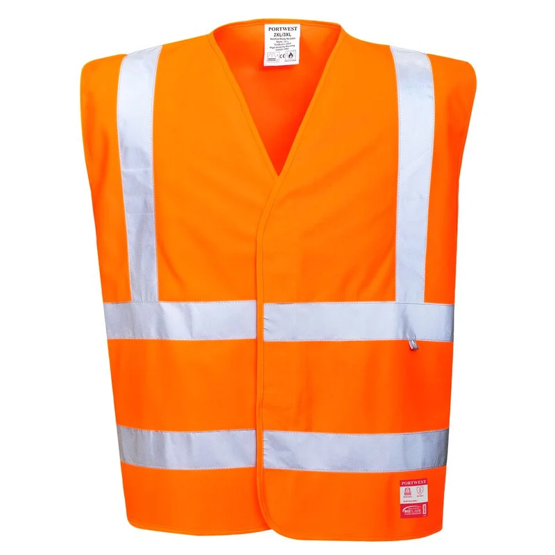 Gilet antistatico Alta Visibilità - Resistente alla fiamma