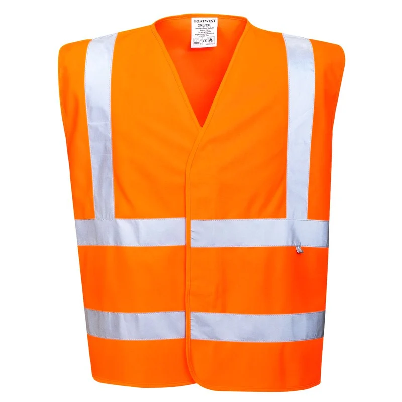 Gilet FR Alta Visibilità ignifugo