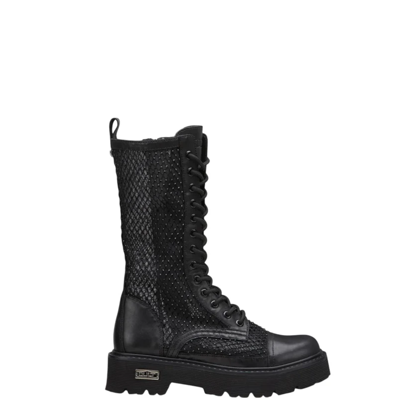Anfibi donna "Cult" CLW340502 Collezione Primavera/Estate 2026 - Nero