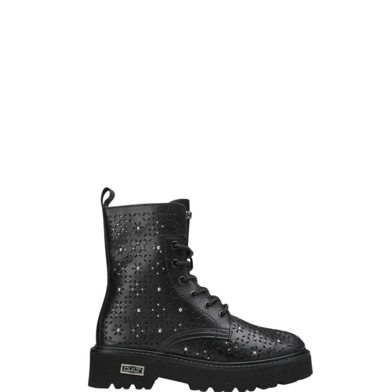 Anfibi donna "Cult" CLW362700 Collezione Primavera/Estate 2026 - Nero