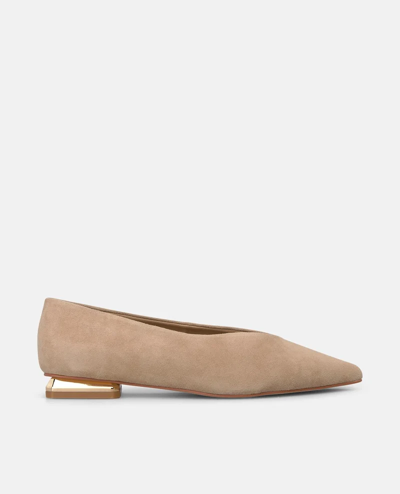 ZAPATO PLANO DE ANTE